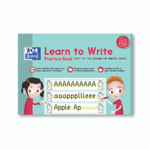 Learn To Write Book 32PG A4 PK100