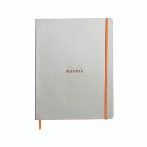 Rhodiarama Notebook 80 Pages A4+ SLV
