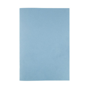 CW Office Cambridge Counsels Notebook A4 PK10, light blue A4 size notebook with plain cover, set of 10 for professional and academic use.