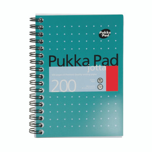 Pukka A6 Metallic Jotta Pd JM036 PK3