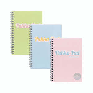 Pukka Pad Pstl Project Bk A4 AST PK3