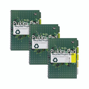 Pukka Pad RCYC Project Book A4 PK3