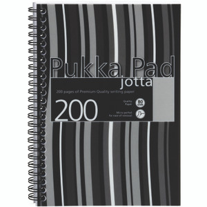 Pukka Stpes Jotta Nbk A5 BLK PK3