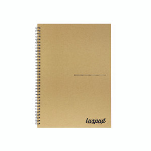 Silvine Luxpad Recyc Hb N/Bk A4 160P