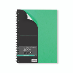 Silvine Spiral A4 Ruled Notebook PK6
