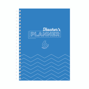 Silvine Acad Plan/Rec Bk 6P Wb Poly