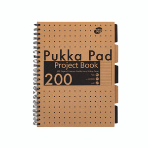 Pukka Pad Kraft Project Book A4 PK3