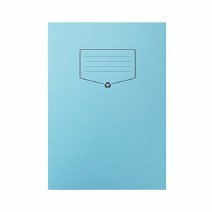 Silvine Eco Recy Ex Book A4 64P PK10