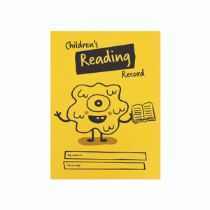 Silvine Childs Readg Record Ylw PK25