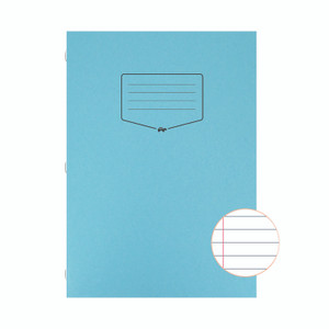 Silvine Tough Shell Ex Book BLU PK25