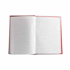 Casebound A5 Index Book PK10