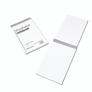Spiral Shorthand Notebook 150LF PK10