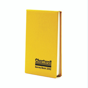 Chartwell Survy Bk 4X6.5 In