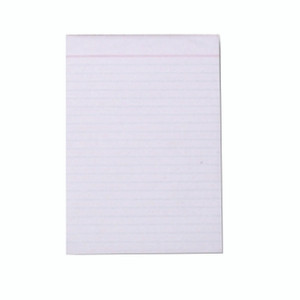 Qconnect Scrbble Pad 203X127 80LF Ft