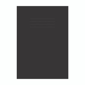 Educ A4 Stretch Book Black 2X25 PK50