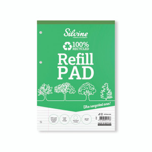 Silvine Evrdy RCYC Rfl Pad A4 PK6