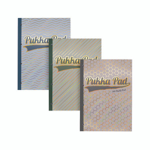 Pukka Pad Haze Refill 300 A4 AST PK3