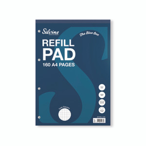 Silvine Square 5MM Refill Pad A4 PK6