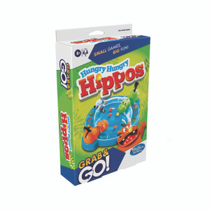 Hungry Hungry Hippos Grab And Go