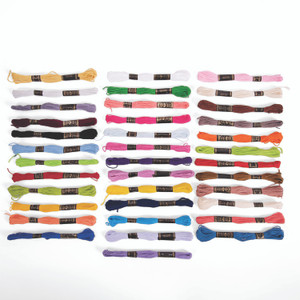 Standard Embroidery Cotton PK36