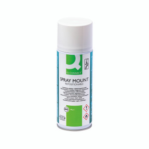Q-Connect Quick Mount Adhesive 400ML
