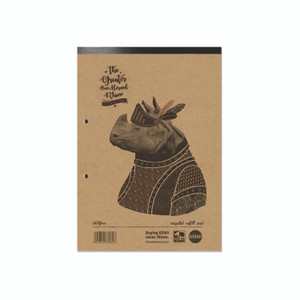 Rhino Recycle Refill Pad 160P A4 PK5