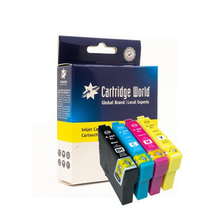 Cartridge World Compatible 4 Colour Epson 502XL Multipack T02W6 