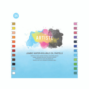Artiste Water Sbl Oil Pastels PK24