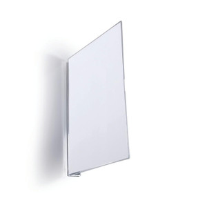 CW Office Durable Magnetic Aisle Sign A5 PK10, white magnetic sign for office aisles.