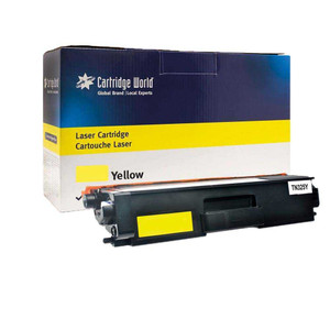 Cartridge World Compatible with Brother TN-325Y Yellow Toner High Capacity