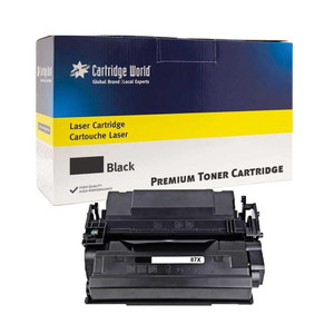 Cartridge World Compatible with HP 87X CF287X