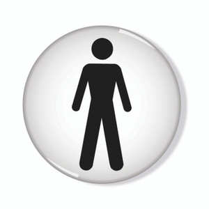 Signslab 60MM Men Symbol