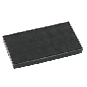 CW Office Colop Ink Pad E/60 Black PK2 E/60BK, black ink pad for stamps.