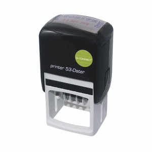 Q-Connect Custom Dte Slf-Inking Stmp