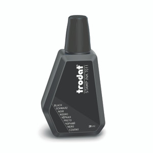 Trodat 7011 Stamp Pad Ink Black