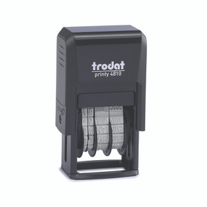 Trodat 4810 Self-Inking Date Stamp