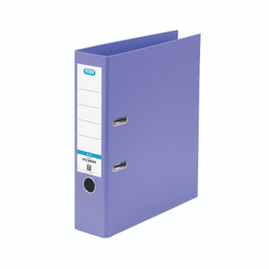 Elba 70MM Lever Arch A4 PVC Purple
