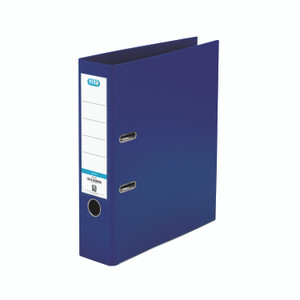Elba 70MM Lever Arch A4 PVC Blue