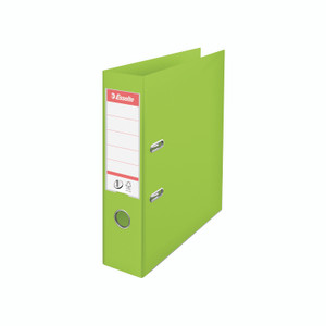 Esselte 75MM Lach File A4 Green PK10