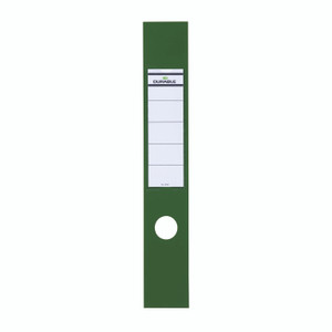 Durable Ordofix Spine Label GRN PK10