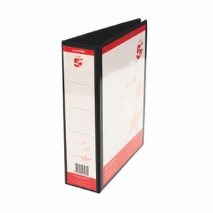 Pres Lever Arch File A4 PP 58MM BLK