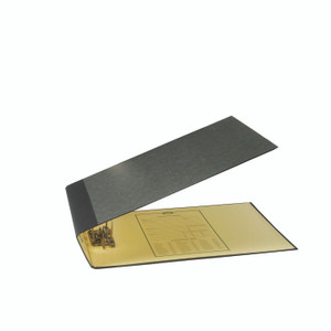 Rexel Lndscp Lach File A3 BLK/GRN P2