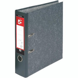 Lever Arch File A5 75MM Spine PK10