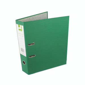 Q-Connect Lach Foolscap Green PK10