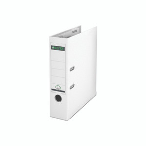 Leitz 180 Lach File 80MM A4 WHT PK10