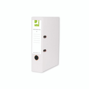 Q-Connect 70MM Leverarch A4 WHT P10