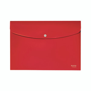 Leitz Recycle Doc Wallet A4 Red PK10
