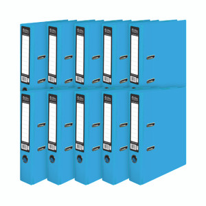 Pukka Brights Lever Arch A4 BLU P10
