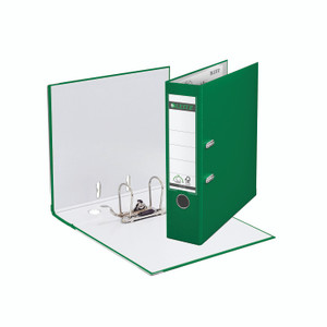 Leitz 180 Lach File 80MM A4 GRN PK10
