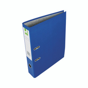 Q-Connect Lach Foolscap Blue PK10